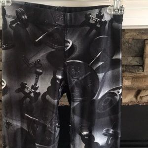 Zara Terez Women's Cropped Leggings Crossfit Weigh